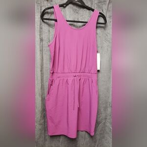 All in Motion purple tank top dress. S & XS NWT